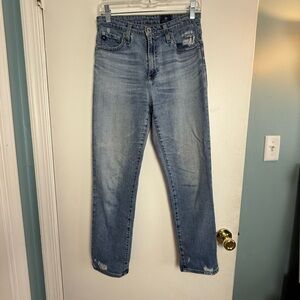 Ag ADRIANO GOLDSCHMIED Phoebe High Waisted Jeans ~ 27R